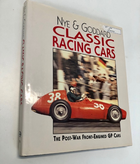 Classic RACING CARS: Postwar Front-Engined Grand Prix Cars (1991)