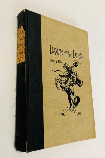 RARE Dawn and the Dons: The Romance of Monterey (1926) Spanish and American Rule