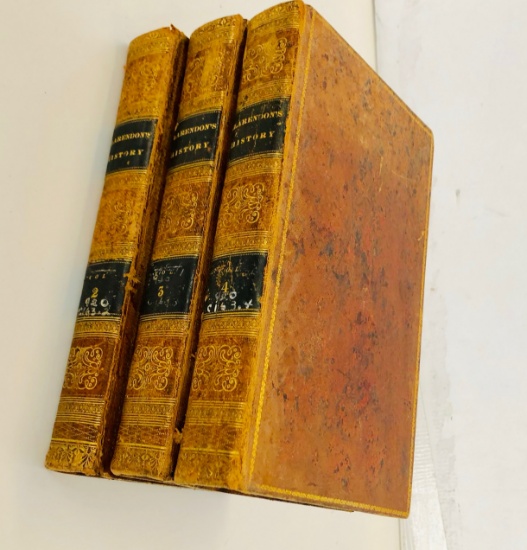 The History of the Rebellion and Civil Wars in England (1827) Three Volumes