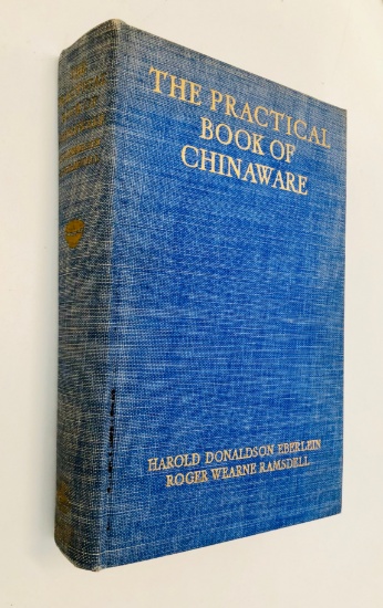 The Practical Book of Chinaware by Eberlein and Ramsdell (1925)
