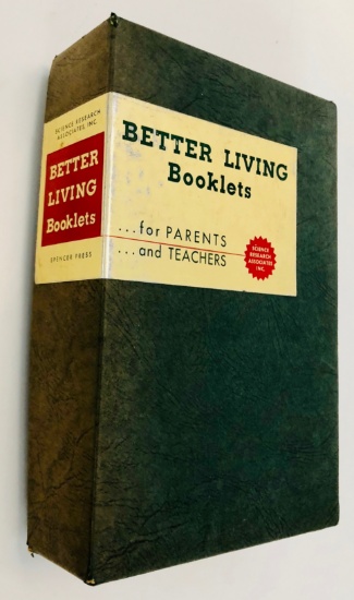 Better Living Booklets for Parents and Teachers - 18 Softcover Volumes - Children, Sex, Parents