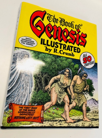 The Book of Genesis Illustrated by R. Crumb (2001)