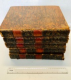RAREST The Philosophical Works of Henry St. John, Lord Viscount Bolingbroke (1777) FIVE VOLUMES