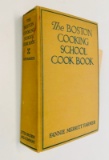 The BOSTON COOKING SCHOOL Cook Book (c.1930) with Hand Written Recipes