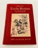 RARE Told By Uncle Remus, New Stories of the Old Plantation by Joel Chandler Harris (1905)