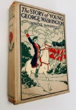 The Story of Young George Washington by Wayne Whipple (1918)