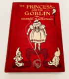 RARE The Princess and the Goblin by George MacDonald (1907) Illustrated by Maria L. Kirk