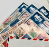 LARGE LOT OF STAMPS - FIRST DAY COVERS etc.
