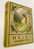 HEIDI by Johanna Spyri (1919) Illustrated by Maria L. Kirk