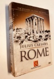 HISTORY CHANNEL PRESENTS Julius Caesar's ROME DVD - BRAND NEW - 2 Volume Set