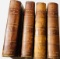 RARE History of England (1841) FOUR Volumes WAS ON THE U.S. OHIO