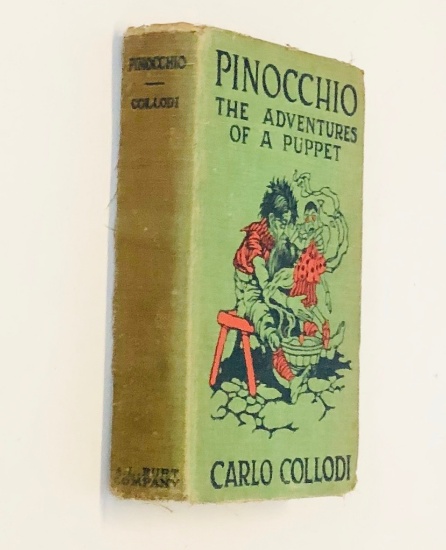 Pinocchio: The Adventures of a Puppet by Collodi (c.1910)