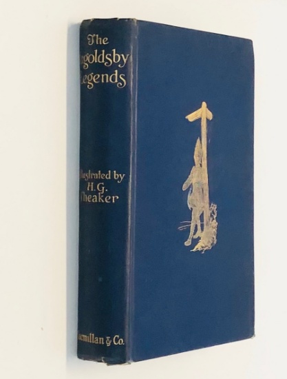 RARE The Ingoldsby Legends of Mirth and Marvels (1911) Illustrated by H.G. Theaker