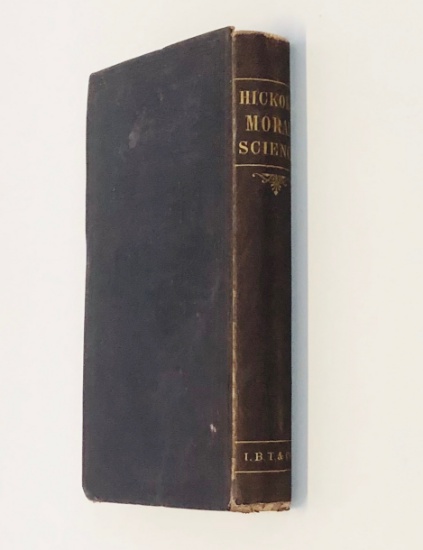 A System of Moral Science (1876) by Laurens P. Hickok