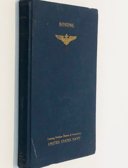 BOXING: Training Division U.S. NAVY (1943) WW2