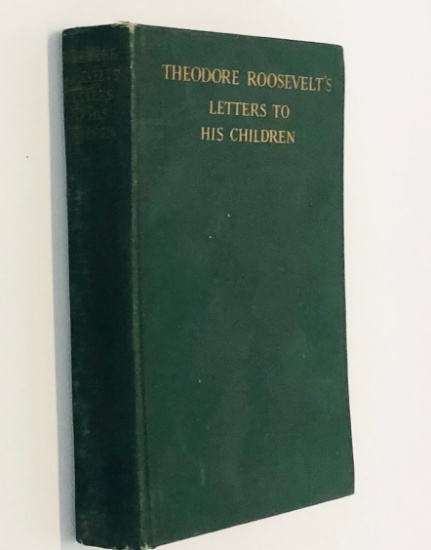 Theodore Roosevelt's Letters to His Children (1919)