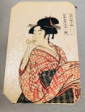 RAREST One Hundred Masterpieces of Ukiyoye (1937) JAPANESE WOODCUTS - Takamizawa Colour Print Studio