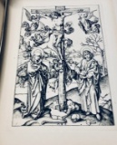 RARE 50 Engravings Matted by Martin Schongauer (c.1900)