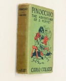 Pinocchio: The Adventures of a Puppet by Collodi (c.1910)
