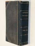 LONDON SOCIETY Illustrated Magazine of Amusing Literature for Hours of Relaxation BOUND (1867)