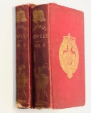 THE WAVERLY NOVELS (1852) Sir Walther Scott - Two Volumes