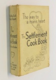 The Settlement COOK BOOK (1949) The Way to a Man's Heart