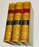 WONDERFUL FOR SHELF History of Civilization - Three Volumes (1867)