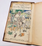 Goethe in Karlsbad by Puchtinger (1922) with HAND DRAWN ILLUSTRATION - VERY NICE