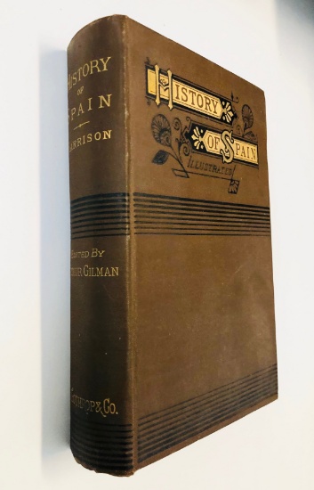 SPAIN by James A. Harrison (1881)