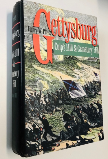 GETTYSBURG - Culp's Hill & Cemetery Hill by Harry W. Pfanz