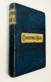 The Christmas Books by Titmarsh (c.1880) DECORATIVE BINDING