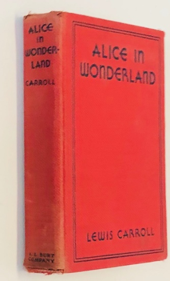 Alice's Adventures in Wonderland by Lewis Carroll (c.1920)