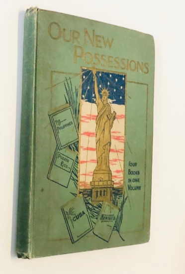 OUR NEW POSSESSIONS: Cuba, Hawaii, Philippines, Puerto Rico (1898) SALESMAN ISSUE