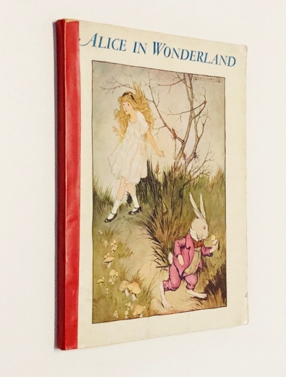Alice's Adventures in Wonderland by Lewis Carroll (1916) Illustrations by Milo Winter