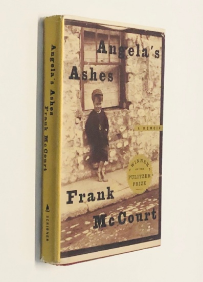 ANGELA'S ASHES A Memoir by Frank McCourt - SIGNED