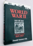 WORLD WAR II Day by Day (c.1975) - MILITARY HISTORY