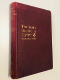 RARE Ten Years' Digging in EGYPT, 1881-1891 by W. M. Flinders (1893)