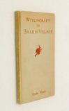 Witchcraft in Salem Village by John Fiske (1904)