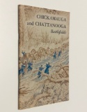 Chickamauga and Chattanoga Battlefields Handbook (1961) CIVIL WAR