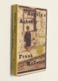 ANGELA'S ASHES A Memoir by Frank McCourt - SIGNED