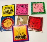 COLLECTION of PEANUTS Books from the 1960's and 1970's