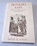 Pioneers East: Early American Experience in the Middle East by Finnie (1967)