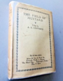 The Field of Mustard Tales by A. E. Coppard (1926) FIRST EDITION with Dust Jacket