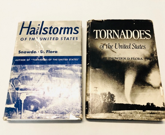 TORNADOES and HAIL STORMS (c.1950's)