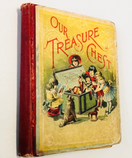 OUR TREASURY CHEST (c.1890) Antiquarian Children's Book