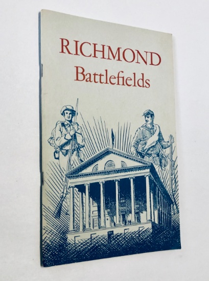 RICHMOND Civil War Battlefield Brochure (1961)