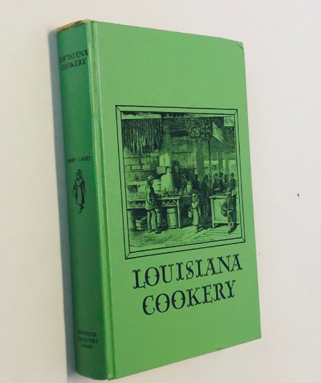 Mary Land's LOUISIANA COOKERY (1954) COOK BOOK