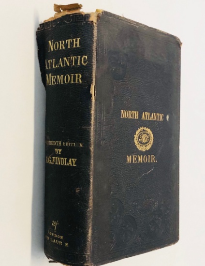 RARE Memoir, Descriptive and Explanatory, of the Northern Atlantic Ocean (1878)