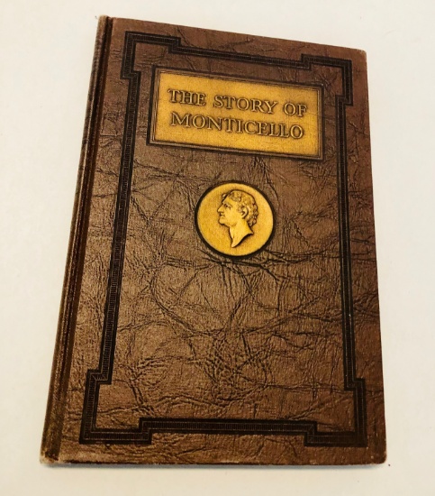 The Story of Monticello by Thomas L. Rhodes (1928) THOMAS JEFFERSON
