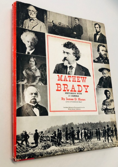 Matthew Brady: Historian with a Camera (1965) CIVIL WAR PHOTOGRAPHY